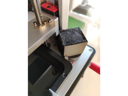 anycubic photon mono facile carbone filtre odeur shopbigduck 3d print model - Mito3D