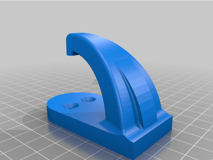 percha para pared esingenieria 3d print model - Mito3D