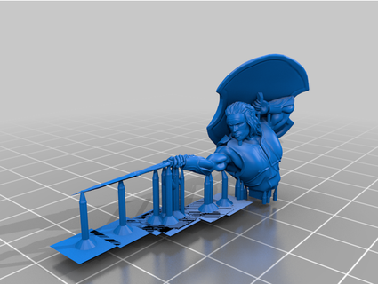 Aquiles escultor 3d print model - Mito3D