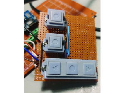 pulsanti elettronico progetti miglioramento pete 3d print model - Mito3D
