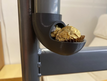 ferrero dispenser regolith 3d print model - Mito3D