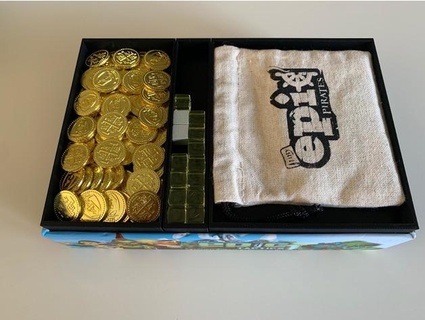 minuscolo epico pirati inserire remixare espansione monete tajcinema 3d print model - Mito3D