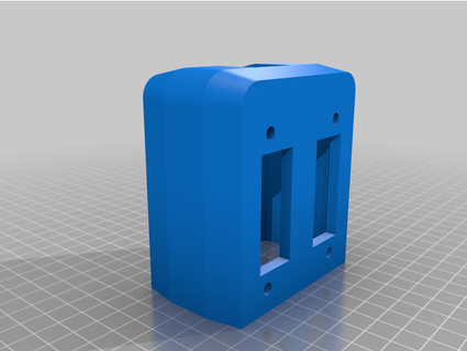 shimano passi ebike caricabatterie parete montare vossebeldelektrischefietsen 3d print model - Mito3D