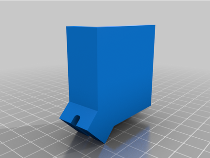 corner piece square clamp wheninwome 3d print model - Mito3D