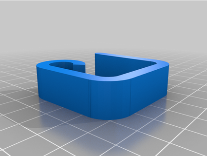 Tabelle Clip cgsubject 3d print model - Mito3D