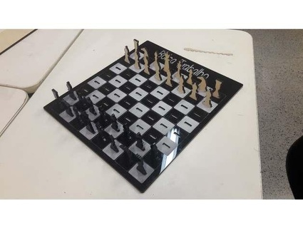 xadrez xadrez maquinandoideias 3d print model - Mito3D