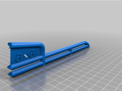 6x6 personalizzato roll bar princessjessie 3d print model - Mito3D