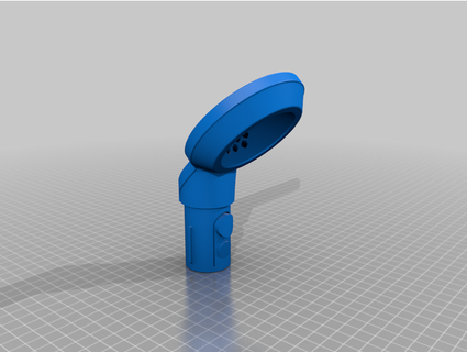 dyson v10 borehole adapter twisted zion 3d print model - Mito3D