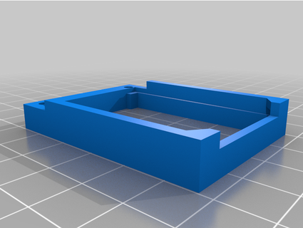 ağaçkakan devre tahtası Kulp destek donkni 3d print model - Mito3D