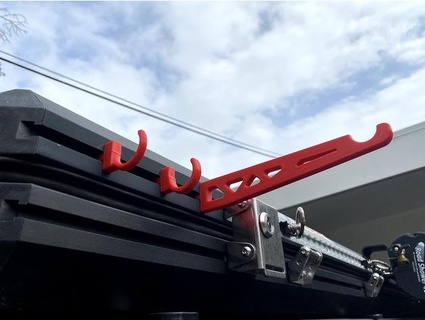 roofnest twist-lock hooks barclay 3d print model - Mito3D