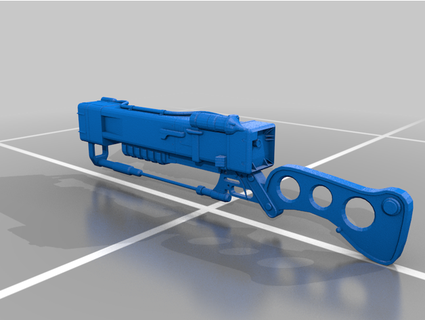 fallout energy weapons - tnt assets jimjimjimmyjim 3d print model - Mito3D