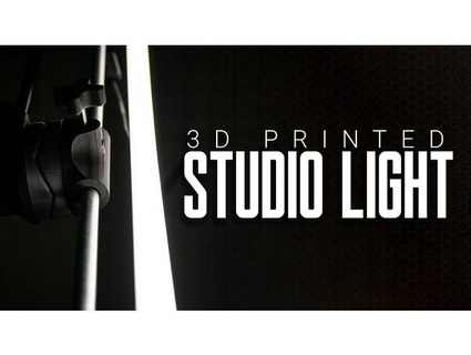 3d printed studio light imnoexpert 3d print model - Mito3D