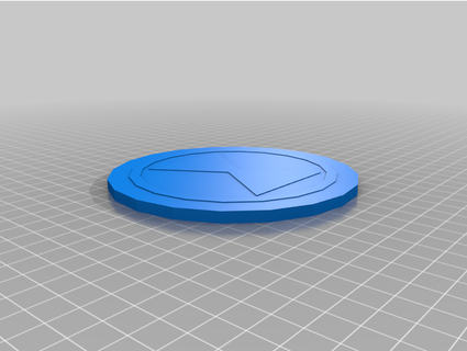 nero vedova logo logoguy 3d print model - Mito3D