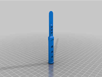 glue paddle tuckmann 3d print model - Mito3D