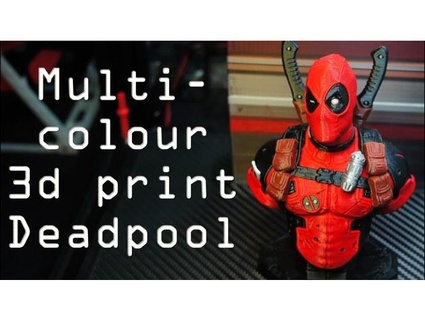deadpool multicolour remix mmu palette iczfirz 3d print model - Mito3D