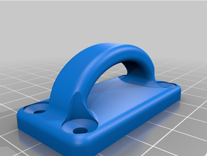 bracket screw mountable dankmaker  3d print model - Mito3D