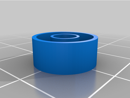 m4 x m5 m10 bed leveling spring bushing faultedlogic 3d print model - Mito3D