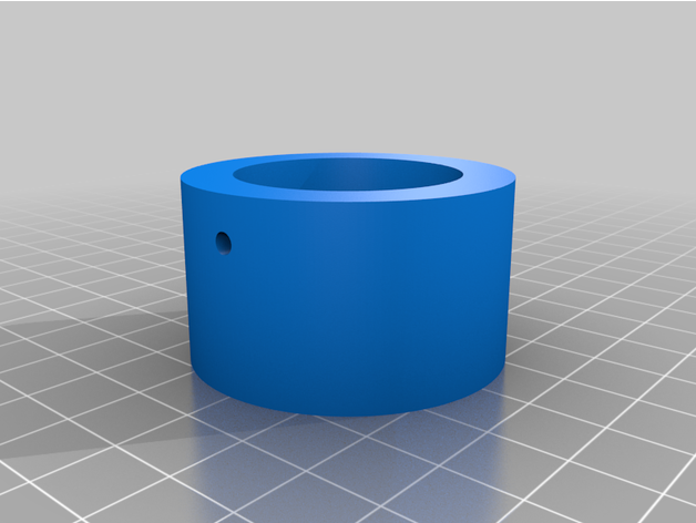 Newton Bildgebung Adapter parakorr leiten Tube efmount oag 3D print model - Mito3D