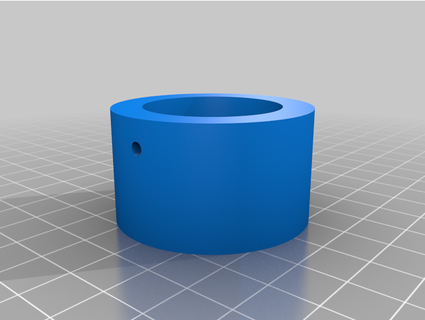 Newton Bildgebung Adapter parakorr leiten Tube efmount oag 3d print model - Mito3D