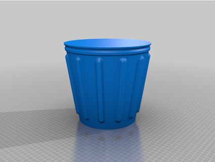 big garbage johnrandersen 3d print model - Mito3D
