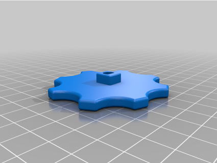 ender 3 filamento manivela 3dprinterrocks 3d print model - Mito3D