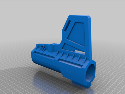fgc9 Pistole Klammer Verriegelung camswilkins 3d print model - Mito3D