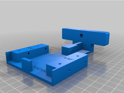 blum tandem undermount drawer jig sandland 3d print model - Mito3D