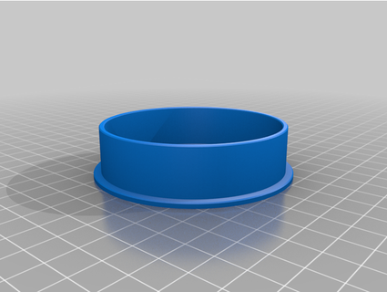 chocolate digestive biscuit holder chrisjwpenner 3d print model - Mito3D