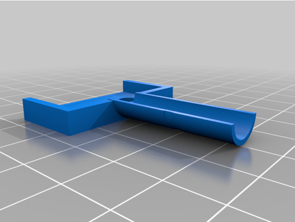 arboles azul cama cable proteccion acortar matemáticas 3d print model - Mito3D