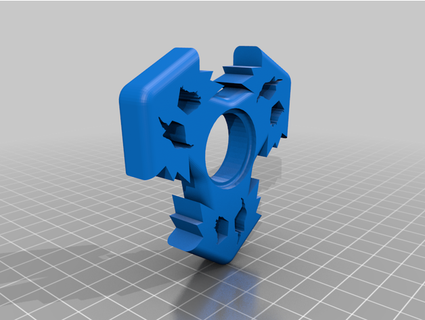 fidget spinner 3ddray 3d print model - Mito3D
