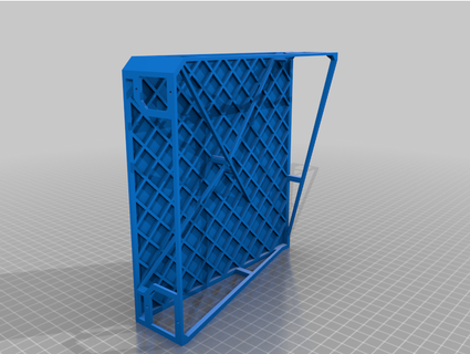 corner shelf risingengineer11 3d print model - Mito3D