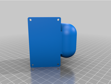 wall mount airpod soporte risingengineer11 3d print model - Mito3D