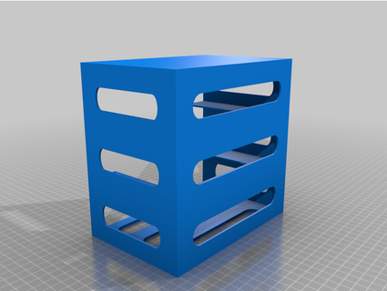 takeaway food container shelving taleya 3d print model - Mito3D