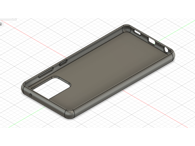 samsung galaxie a52 a52s lle daku121 3D print model - Mito3D