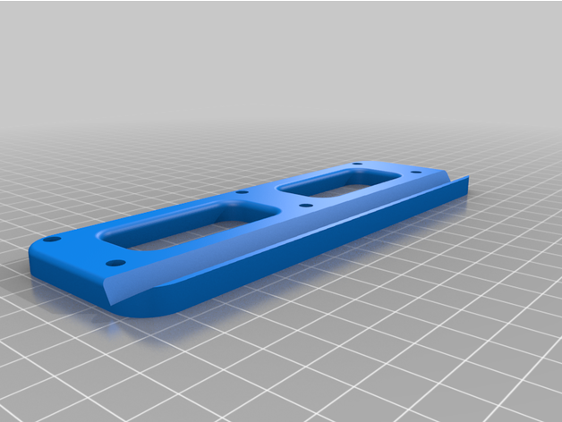 plegable escritorio Placa nombre ian taylor4 3D print model - Mito3D