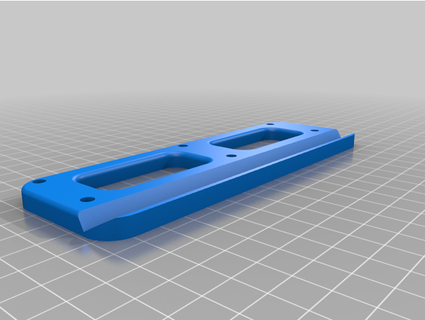 collapsible desk nameplate ian taylor4 3d print model - Mito3D