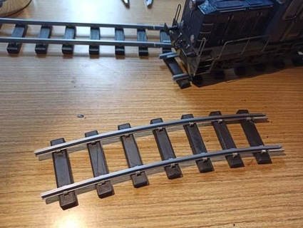 35-gauge r750 curved rail track ymrich 3d print model - Mito3D