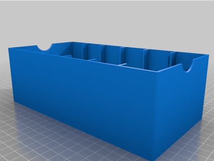 raspberry pi 4 boxed storage rack muckypaws 3d print model - Mito3D