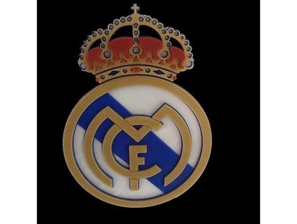real Madrid logo kagebe3386 3d print model - Mito3D