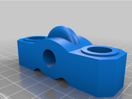Lotus elise s2 Auspuff Gummi montieren type72 3d print model - Mito3D