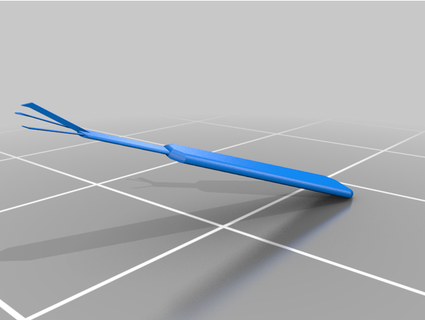 tenedor unido compartir 3d print model - Mito3D
