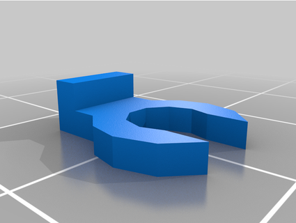 fitting blocker powersupplyunit 3d print model - Mito3D