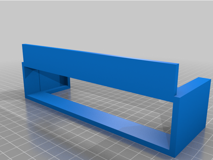 Thinkpad usb Dock edge desk montieren danofpv 3d print model - Mito3D