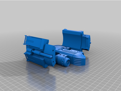 concept marvel spaceship fluffboll 3d print model - Mito3D