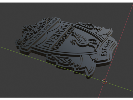 Liverpool logo nxbalazs 3d print model - Mito3D