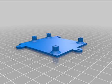 arduino nano fugarse tablero montar madera rpm 3d print model - Mito3D