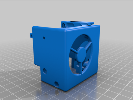 cubo transporte sensor monte g4bri3l 3d print model - Mito3D