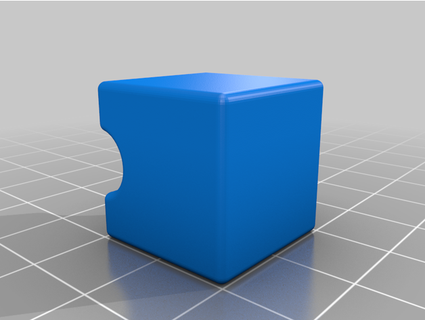 1x2x3 rubik's cubo renilnias 3d print model - Mito3D