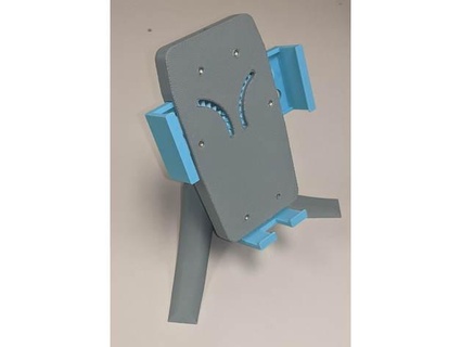 quick grab phone holder vertical dsarv  3d print model - Mito3D