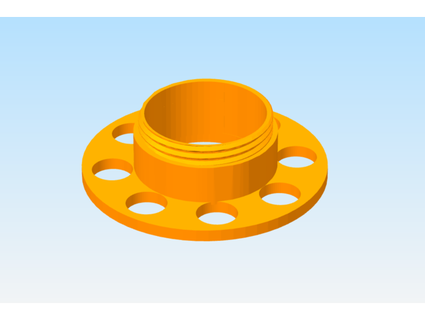 cu bobina nucleo ver2 ledacdam 3d print model - Mito3D